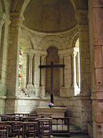La Charite sur Loire - Eglise Notre-Dame - Chapelle rayonnante (1)